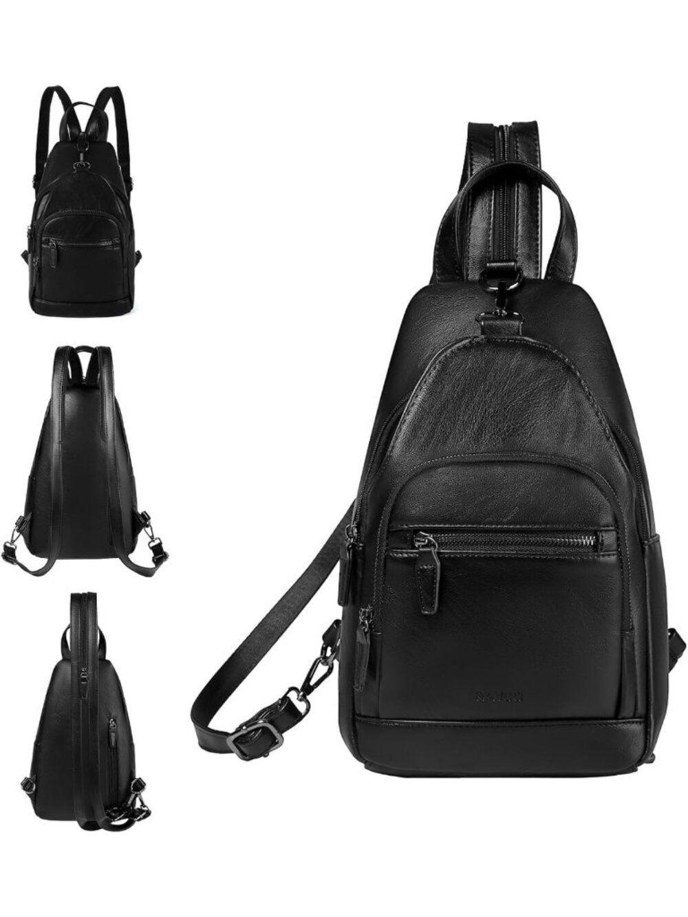 Stylish Anti-Theft Sling Bag for Women | Convertible Backpack Purse, Versatile